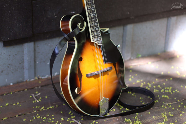Bluegrass Mandolin Strap - OCHRE handcrafted