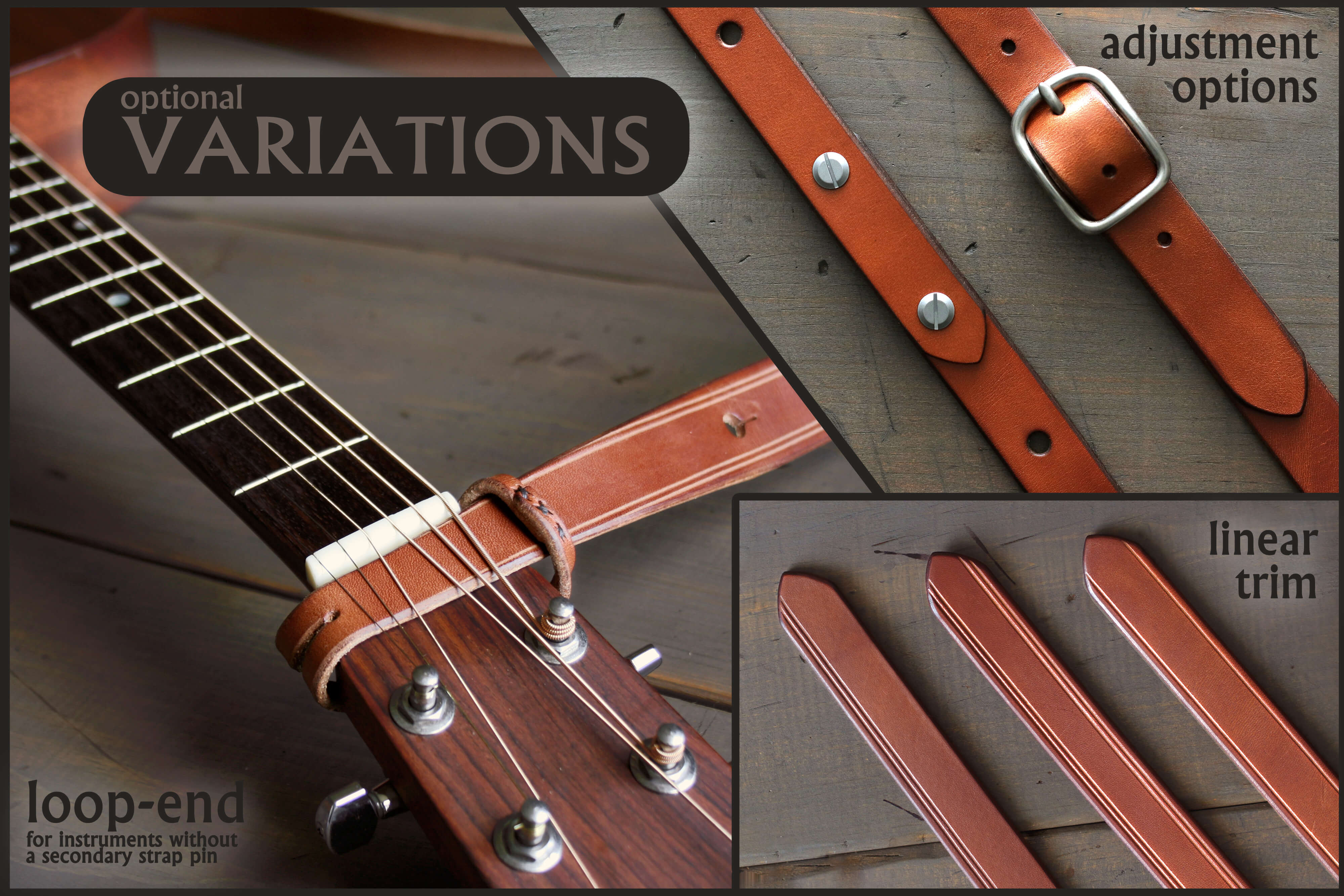 Custom Strap Options - OCHRE handcrafted