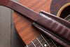 Dark Brown Guitar Strap - OCHRE handcrafted