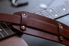 Guitar Strap with Wide Shoulder Pad - OCHRE handcrafted