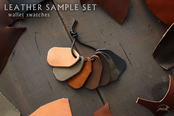 Leather Sample Set