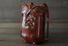 Mid Brown Leather Backpack - OCHRE handcrafted - OCHRE handcrafted