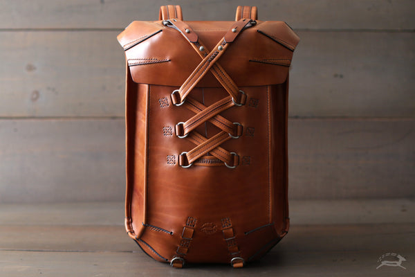 Nomad Rucksack - OCHRE handcrafted