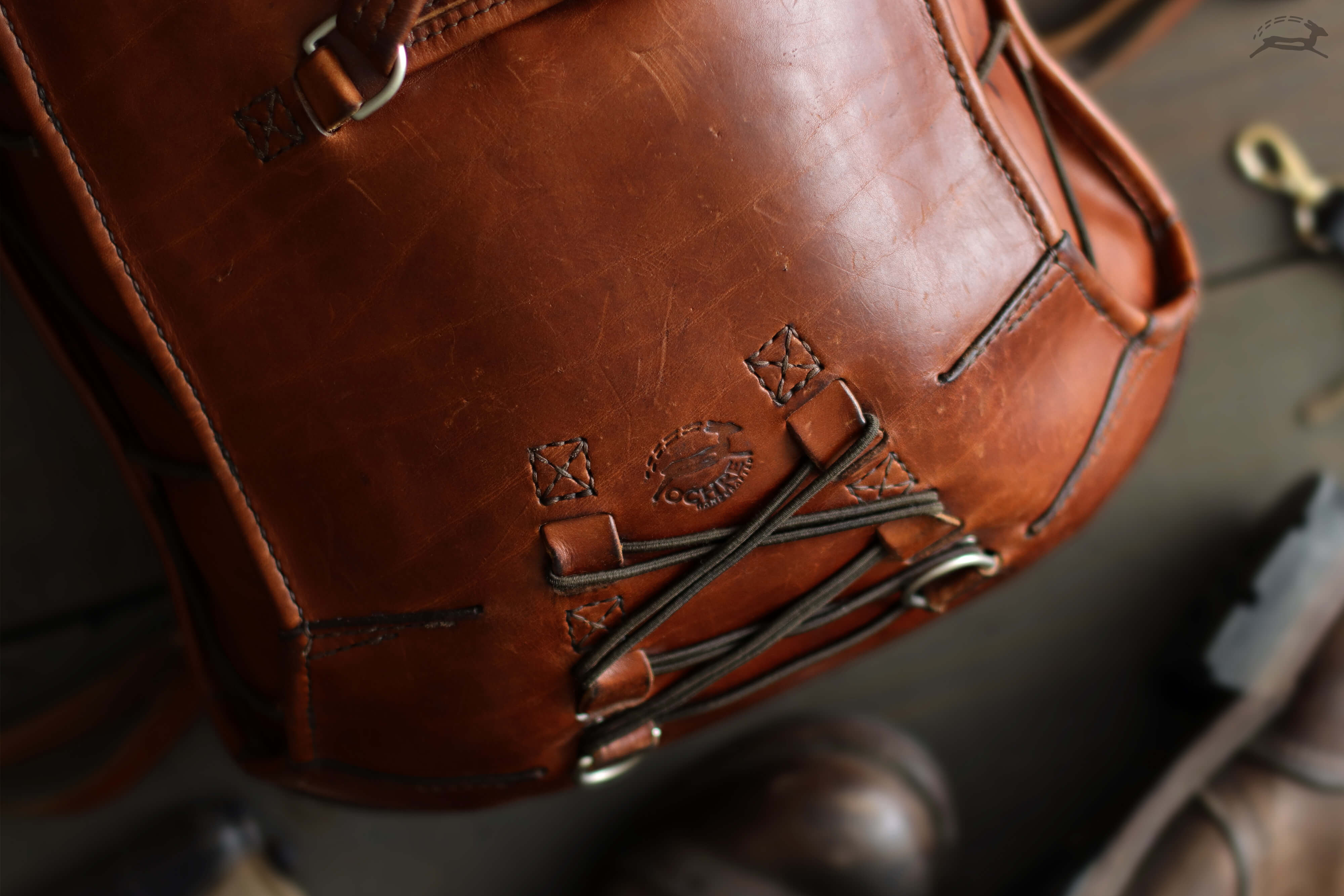 Rugged Leather Backpack - OCHRE handcrafted