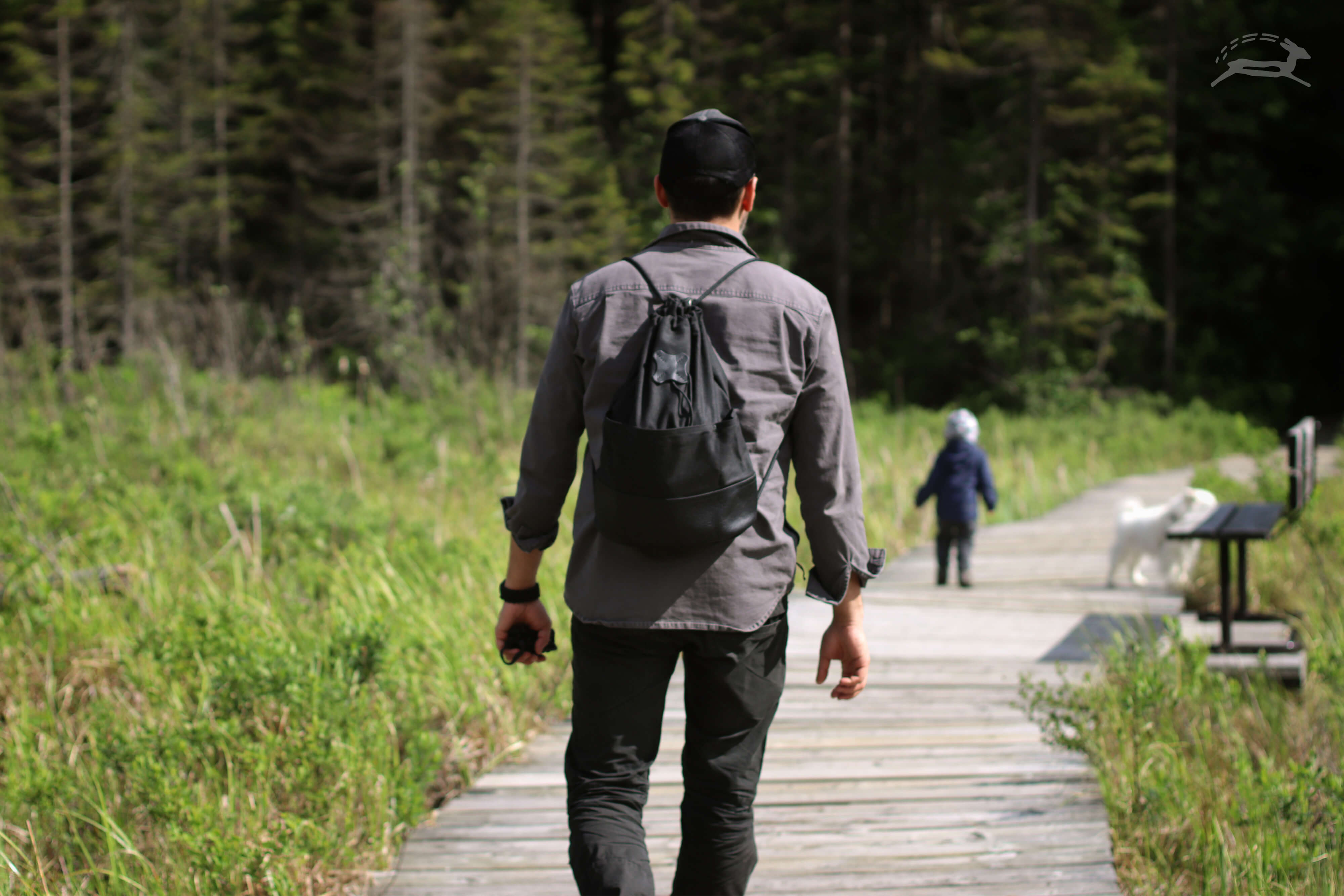 canvas edc bag for dads - OCHRE handcrafted