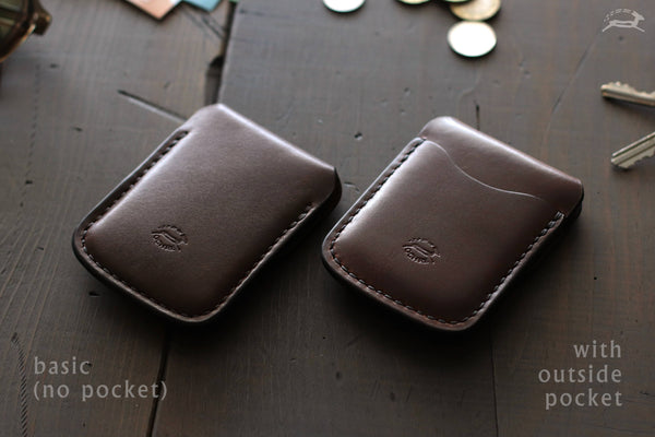 Handmade Leather Wallets, the FLIP